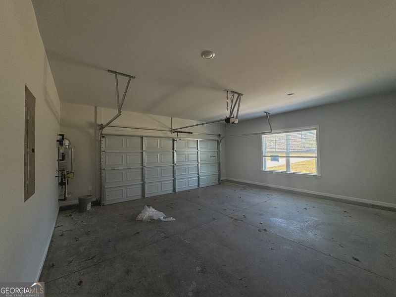 In-progress construction of a new home in Tuscany Hills, Douglasville, GA (Image 28).