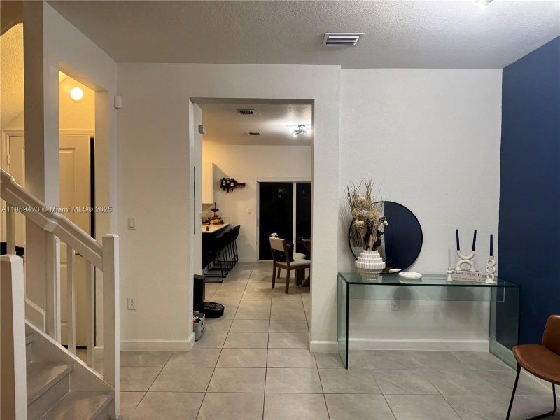Furnished interior view inside a new home in , Homestead (Image 3).