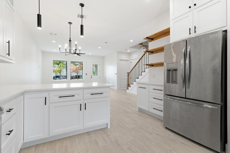 Furnished interior view inside a new home in , Montgomery (Image 11).
