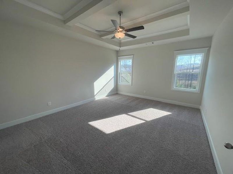 Spacious, unfurnished interior of a new home in Ponderosa Farms Estates, Gainesville (Image 29).