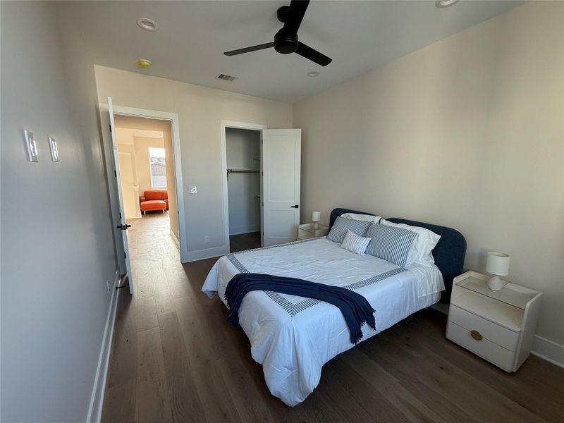Furnished interior view inside a new home in , Houston (Image 15).