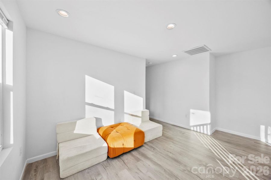 Furnished interior view inside a new home in , Charlotte (Image 32).