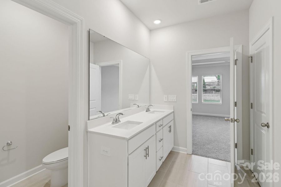 Photo is not of the actual home but is an inspirational photo of builder’s model home and may depict options, furnishings, and/or decorator features that are not included