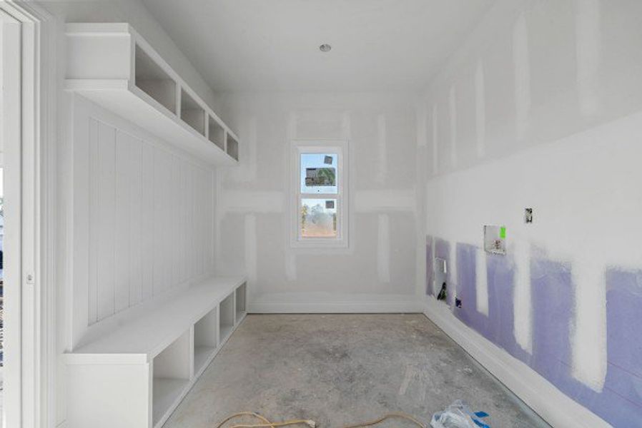 In-progress construction of a new home in Wofford Estates, Clarksville, TN (Image 6).