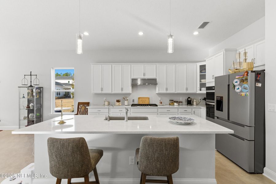 Furnished interior view inside a new home in , St. Johns (Image 28).