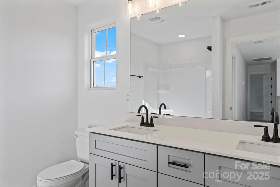 Furnished interior view inside a new home in , Kannapolis (Image 9).