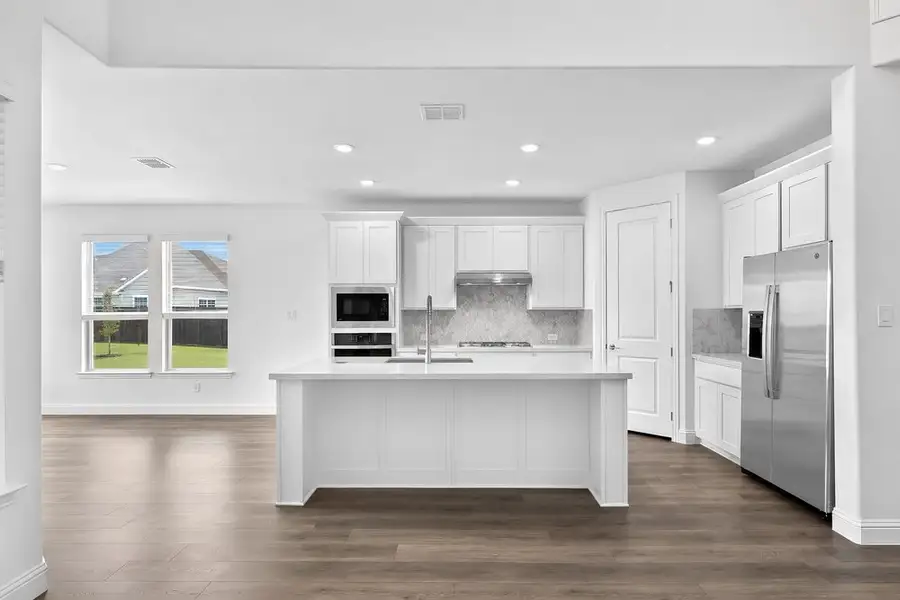 Furnished interior view inside a new home in The Ridge at Northlake, Northlake (Image 4).