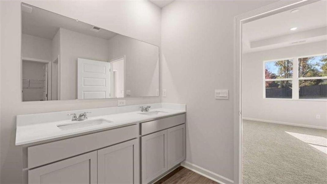 Furnished interior view inside a new home in The Reserve at Calcutta, Stockbridge (Image 11). Furnished interior view inside a new home in The Reserve at Calcutta, Stockbridge (Image 11).