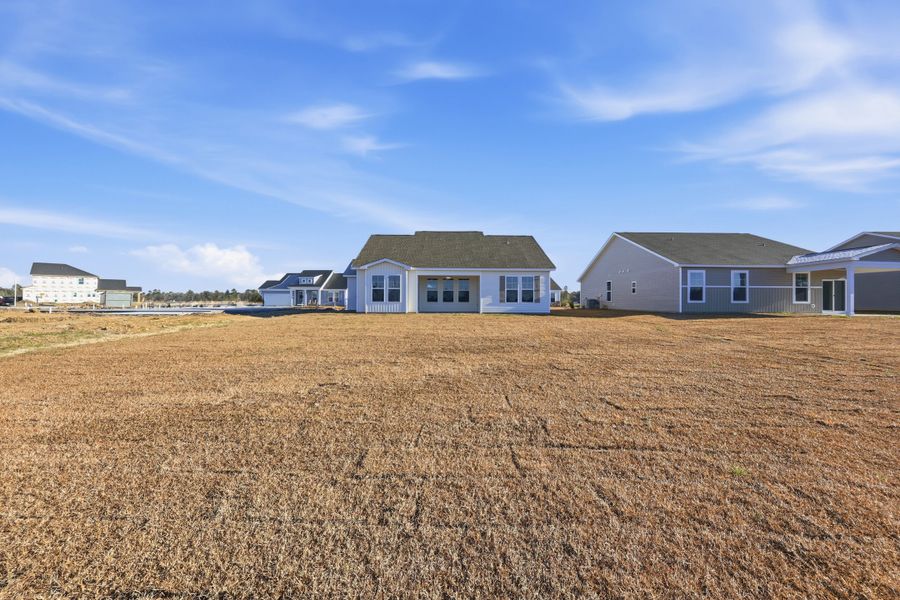 Representative exterior details of a home built from the Driftwood II by Great Southern Homes in Ashrei, Gaston (Image 34).