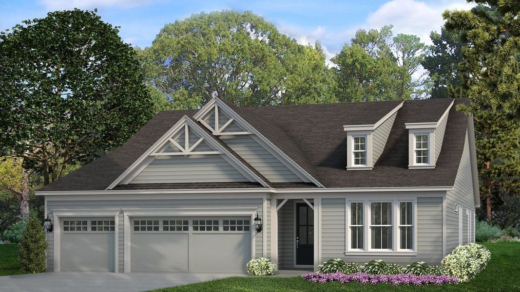 Elevation AH - Hardie
