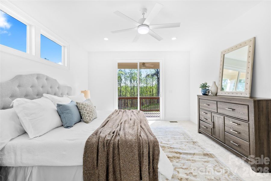Furnished interior view inside a new home in , Statesville (Image 8). Furnished interior view inside a new home in , Statesville (Image 8).
