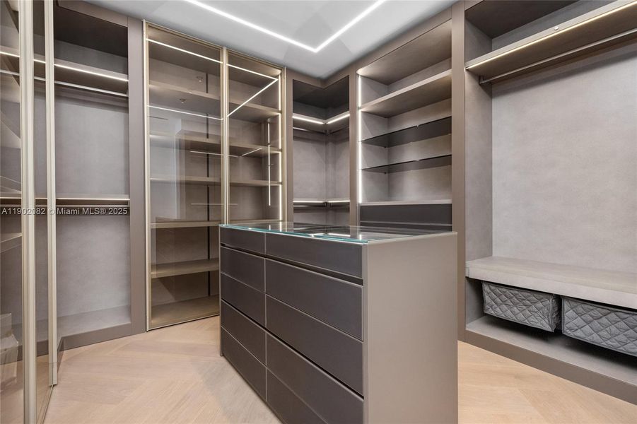 Furnished interior view inside a new home in , Miami Beach (Image 3). Furnished interior view inside a new home in , Miami Beach (Image 3).