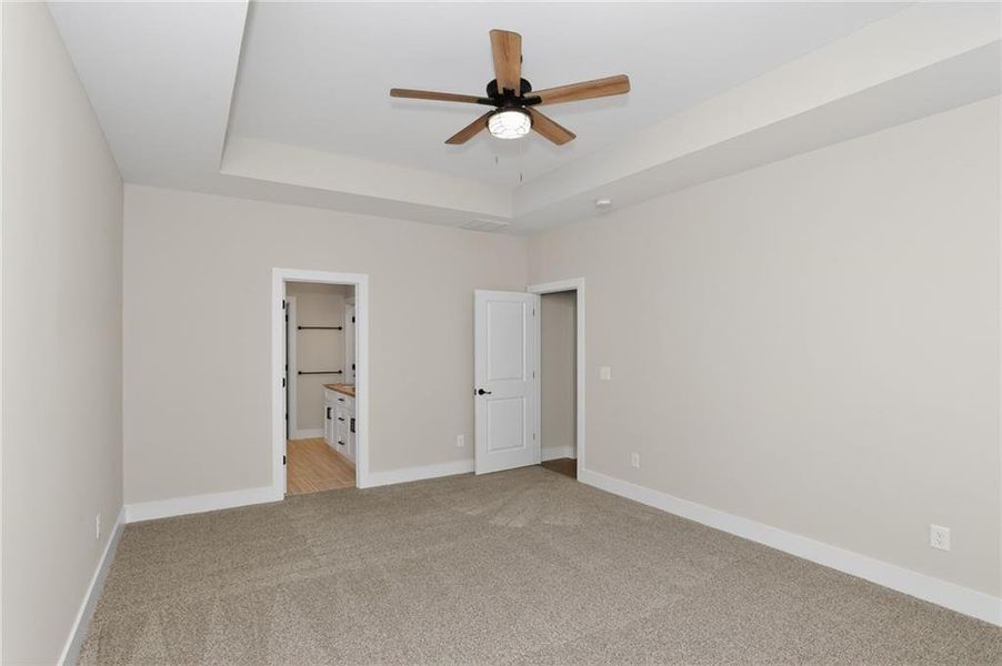 Spacious, unfurnished interior of a new home in , Dawsonville (Image 24).