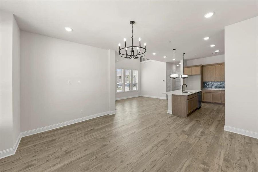 The Tessera A Family Room