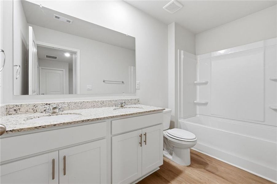 Furnished interior view inside a new home in , Jasper (Image 13). Furnished interior view inside a new home in , Jasper (Image 13).