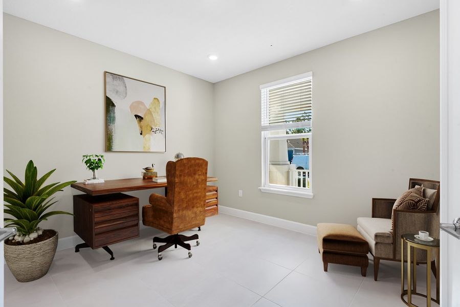 Representative furnished interior of a home built from the San Blas by Taylor Morrison in Colbert Landings, Palm Coast (Image 11).