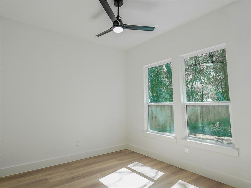 Spacious, unfurnished interior of a new home in , Dallas (Image 17). Spacious, unfurnished interior of a new home in , Dallas (Image 17).