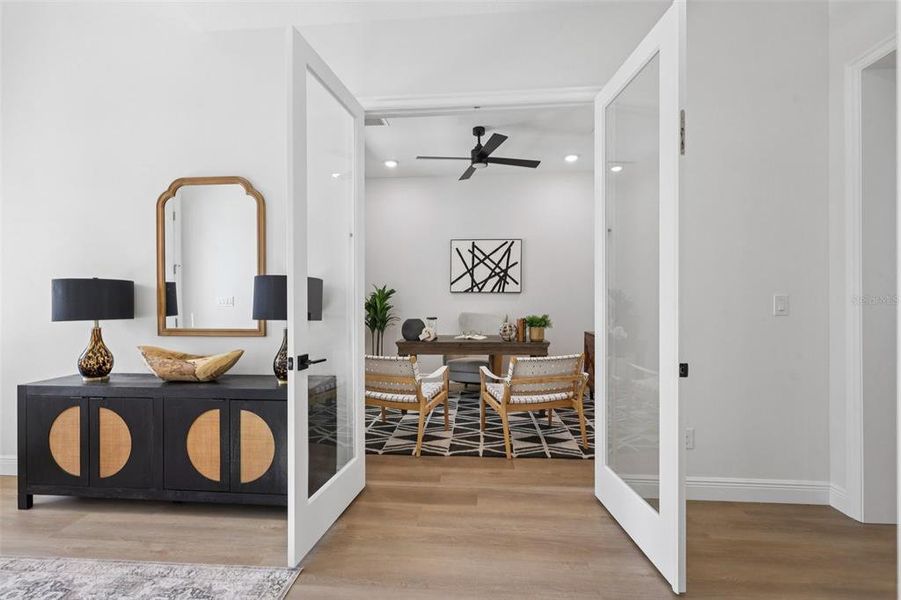 Furnished interior view inside a new home in , Tampa (Image 14).