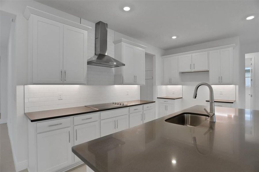 Furnished interior view inside a new home in Angeline, Land O' Lakes (Image 12).