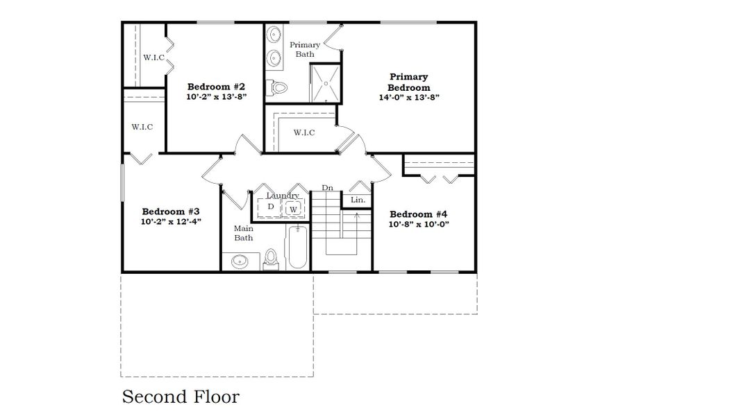 2D floor plan layout of this home in Individual Homes - Jackson County, Jackson, MI (Image 4). 2D floor plan layout of this home in Individual Homes - Jackson County, Jackson, MI (Image 4).