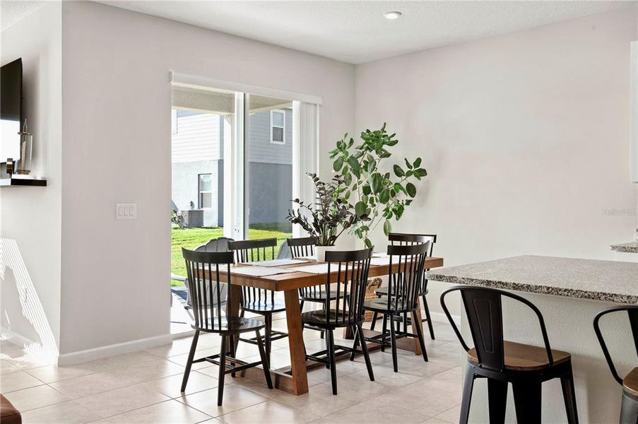 Furnished interior view inside a new home in , Daytona Beach (Image 23).