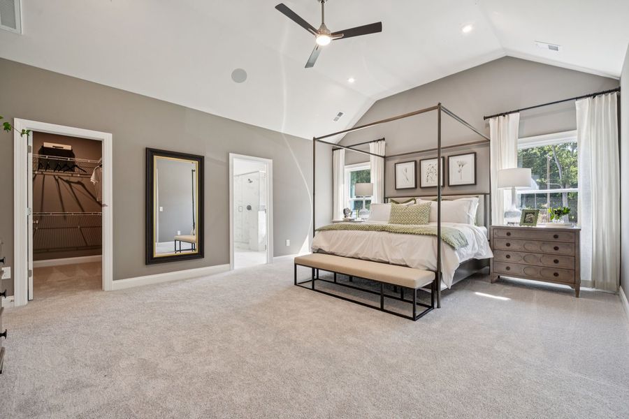 Representative furnished interior of a home built from the The Seneca by Stanley Martin Homes in Glenhurst, Matthews (Image 35).