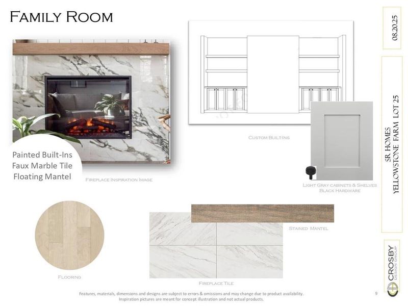 Sample of building materials used in homes in Yellowstone Farms, Cumming (Image 9). Sample of building materials used in homes in Yellowstone Farms, Cumming (Image 9).