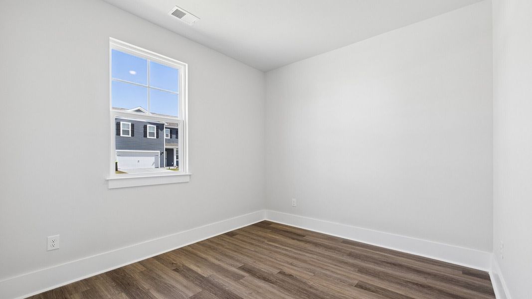 Spacious, unfurnished interior of a new home in Saltgrass Landing, Winnabow (Image 11).