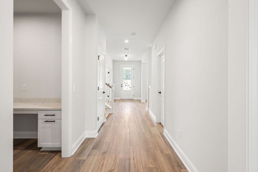Spacious, unfurnished interior of a new home in Heartwood, Richmond Hill (Image 43).