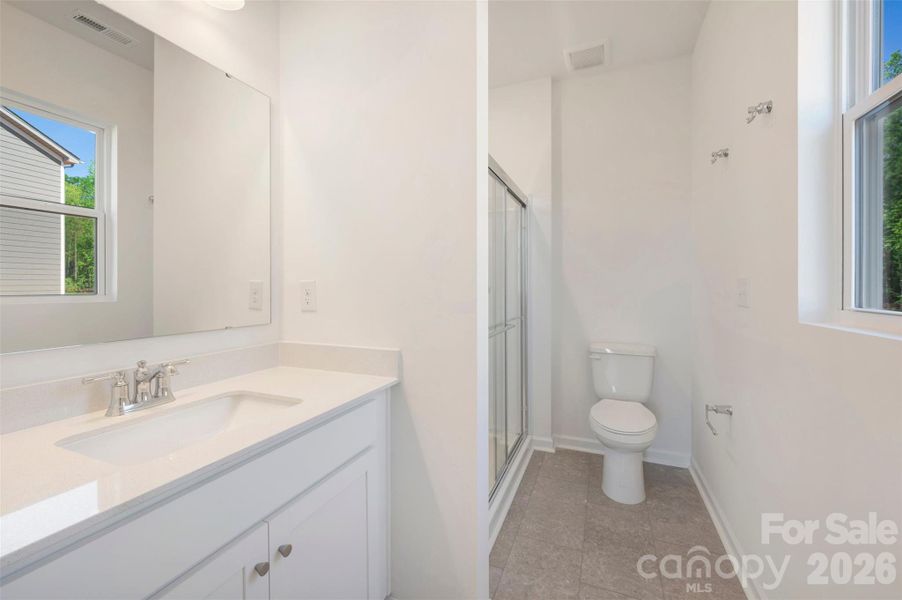 First floor bathroom First floor bathroom