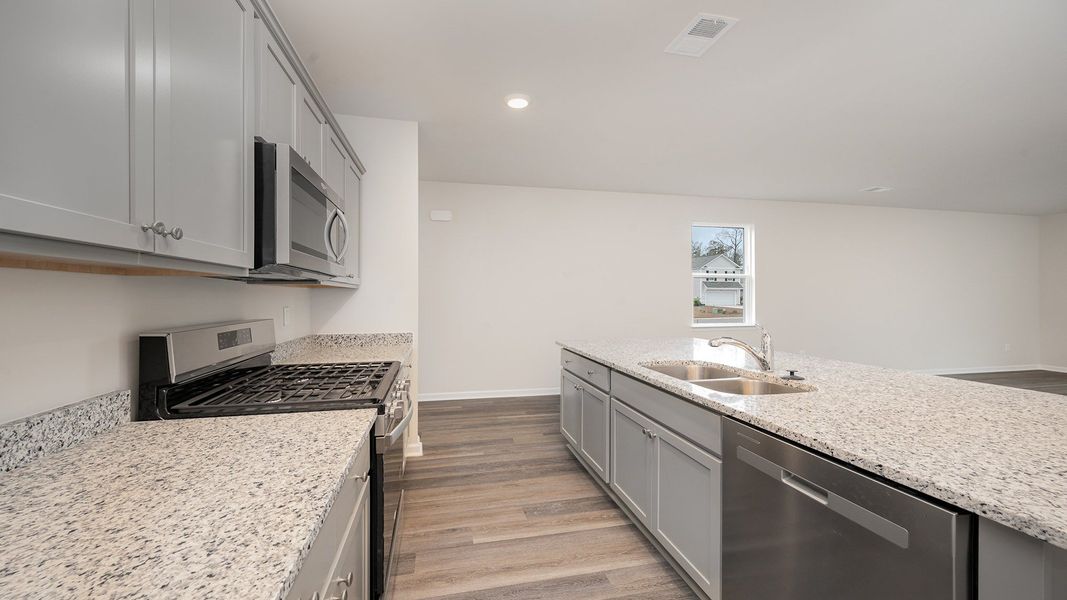 Furnished interior view inside a new home in Livingston Woods, Irmo (Image 4).