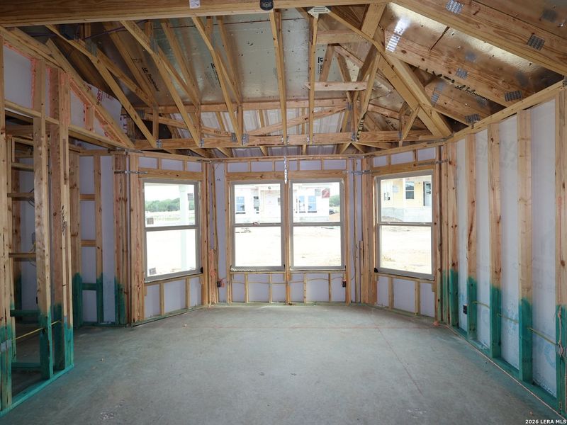 In-progress construction of a new home in Greenspoint Heights, Seguin, TX (Image 19). In-progress construction of a new home in Greenspoint Heights, Seguin, TX (Image 19).