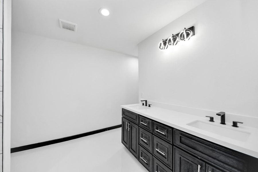 Furnished interior view inside a new home in , Splendora (Image 16).