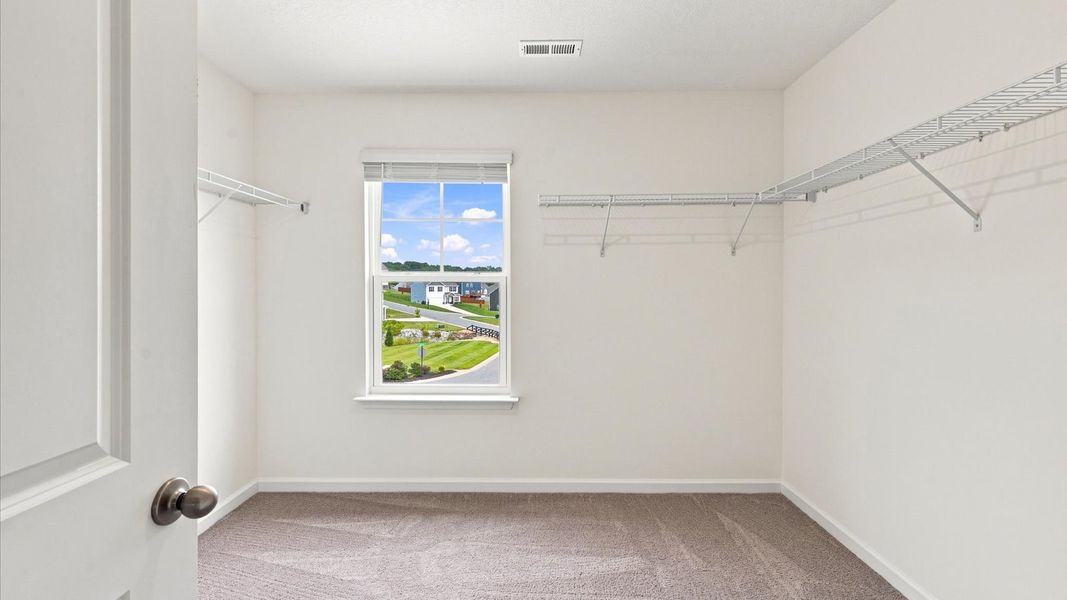 Spacious, unfurnished interior of a new home in Mary's Pointe, Clinton (Image 33). Spacious, unfurnished interior of a new home in Mary's Pointe, Clinton (Image 33).