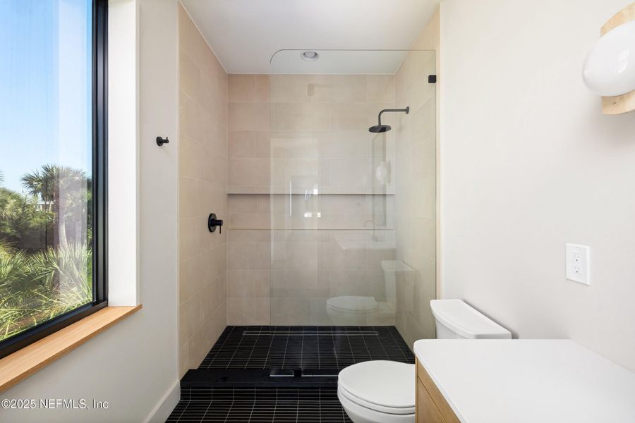 Furnished interior view inside a new home in , Atlantic Beach (Image 47).