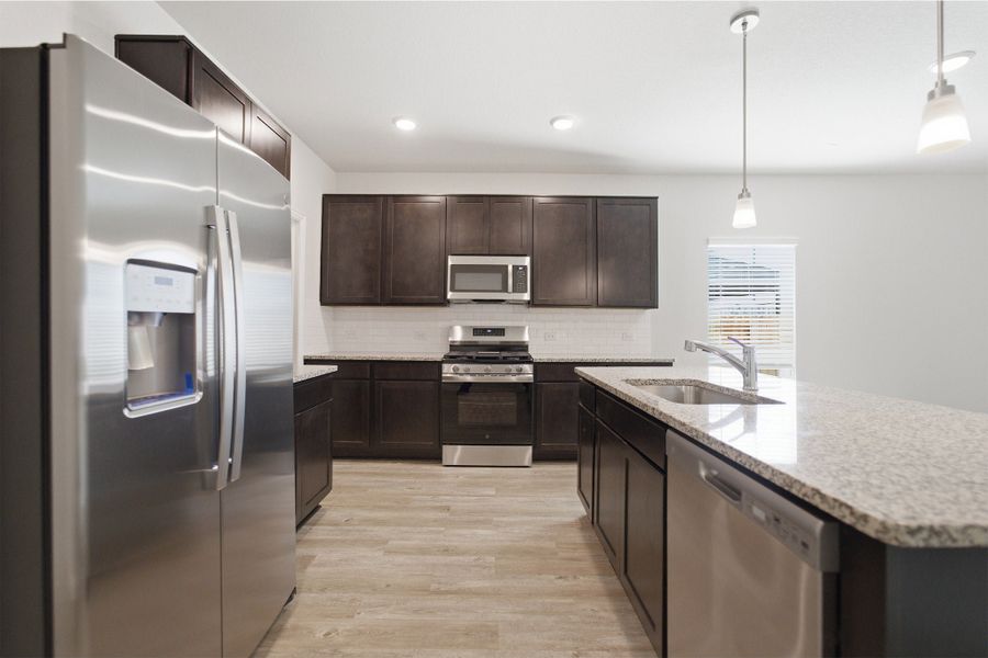 Furnished interior view inside a new home in The Reserve at Huntsville, Huntsville (Image 11).