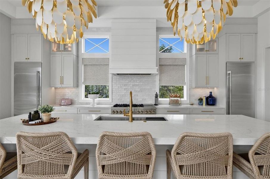 Furnished interior view inside a new home in , St. Augustine (Image 34).