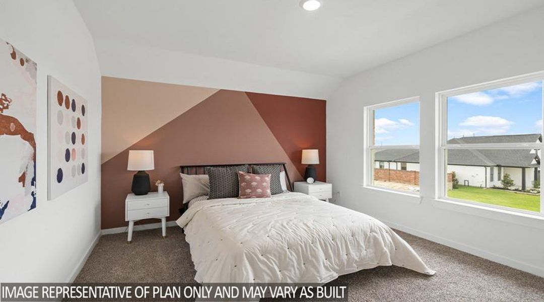 Furnished interior view inside a new home in Mill Creek Estates, Magnolia (Image 21). Furnished interior view inside a new home in Mill Creek Estates, Magnolia (Image 21).