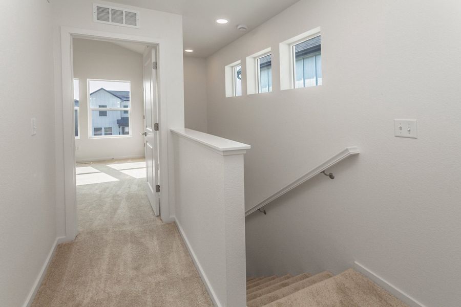 Spacious, unfurnished interior of a new home in Prairie Song, Windsor (Image 31). Spacious, unfurnished interior of a new home in Prairie Song, Windsor (Image 31).