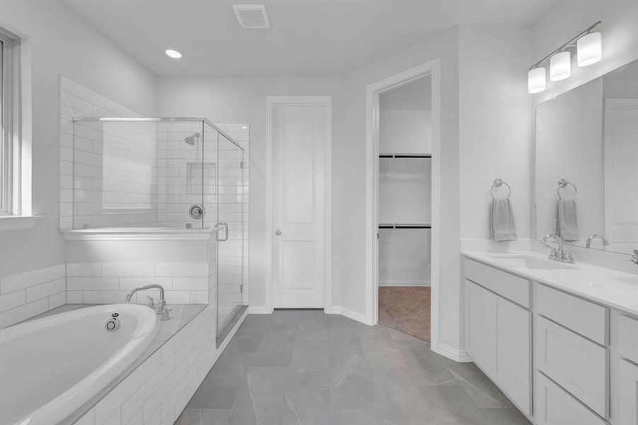 Furnished interior view inside a new home in Lilyana, Celina (Image 5). Furnished interior view inside a new home in Lilyana, Celina (Image 5).