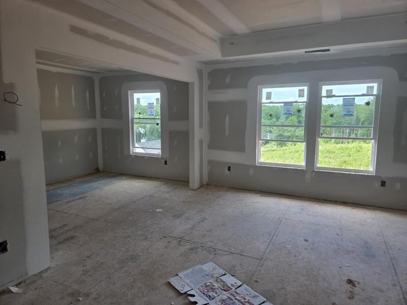 In-progress construction of a new home in Savoy Park, Covington, GA (Image 8).