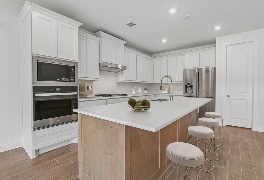 Homesite 1604 Kitchen - Staged - 5 of 19