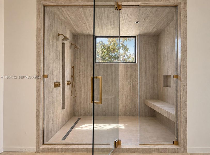 Close-up of interior finishes inside a home in , Pinecrest (Image 11).