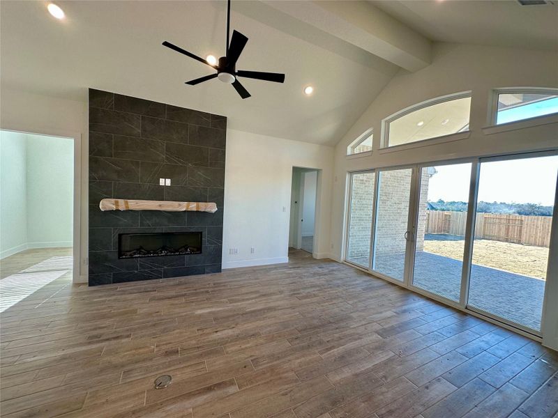 Spacious, unfurnished interior of a new home in Briarley, Montgomery (Image 36).