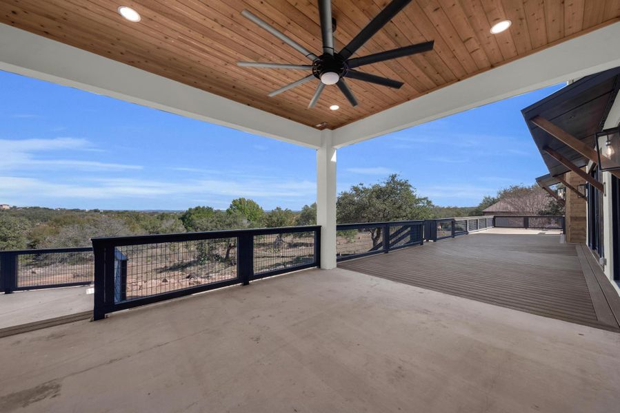 Exterior details and patio area of a home in , Horseshoe Bay (Image 23).