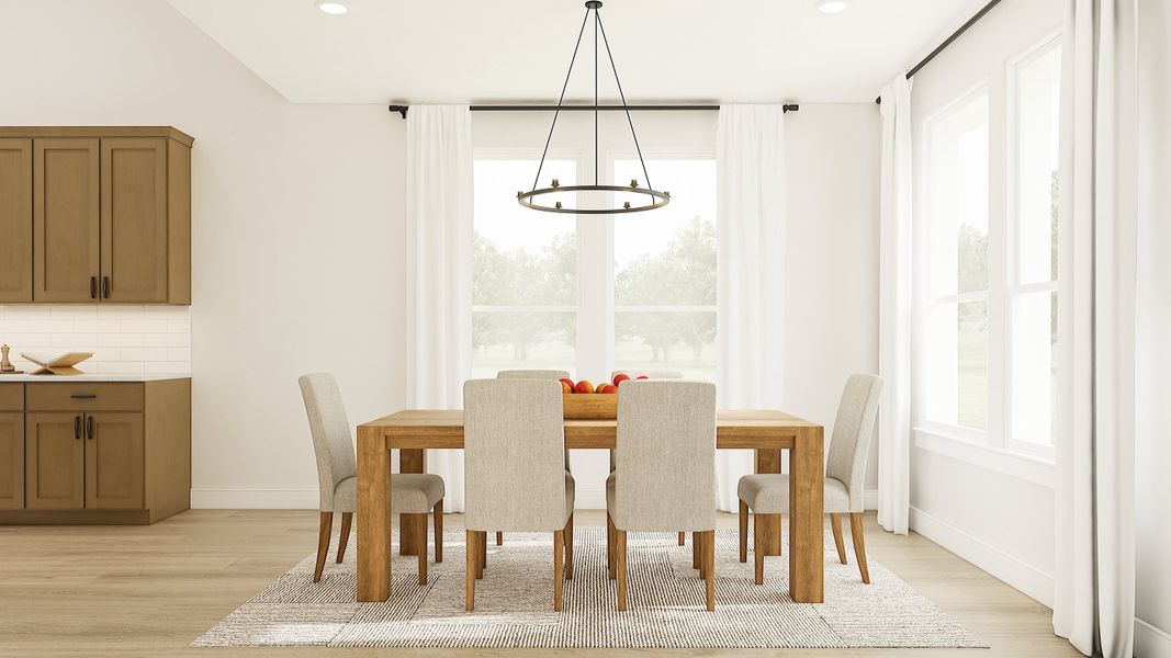 Representative furnished interior of a home built from the Mykonos by K. Hovnanian® Homes in Monterra, Rockwall (Image 18). Representative furnished interior of a home built from the Mykonos by K. Hovnanian® Homes in Monterra, Rockwall (Image 18).