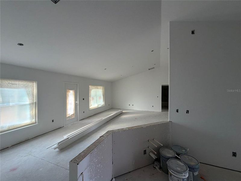 In-progress construction of a new home in , Ocala, FL (Image 17).