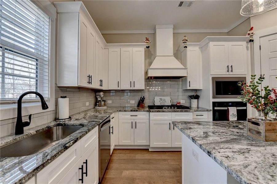 Furnished interior view inside a new home in , Ball Ground (Image 18).