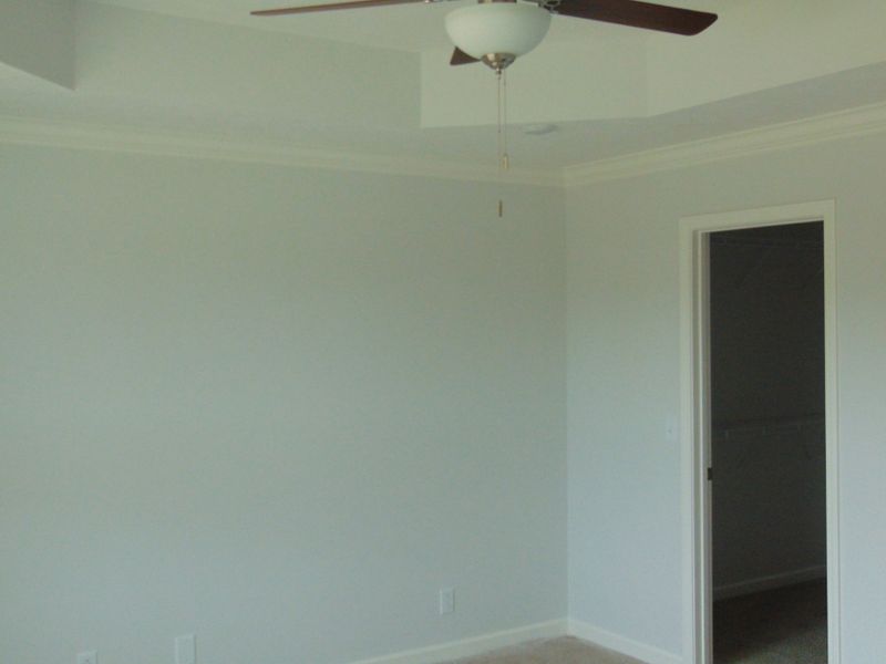 Owners Suite with Trey Ceiling and Fan. File Photo