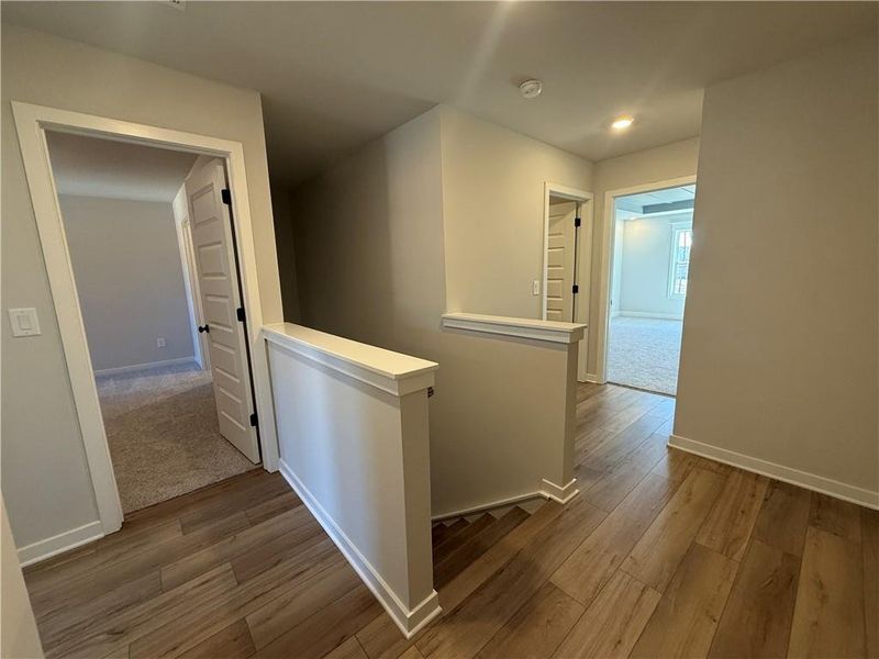 Spacious, unfurnished interior of a new home in The Towns at Auburn Station East, Auburn (Image 23).